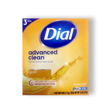 다이알 골드 화장비누 3개입, 113g, 6개입