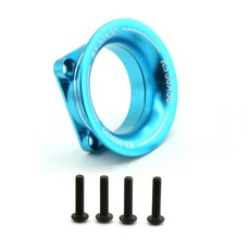 30x30 냉각 팬 커버 에어 냉각 채널 540 550 3650 모터/ESC 히트 싱크 1/10 1/8 사쿠라 D3 D4 HSP HPI RC CAR, 파란, 파란색, 1개