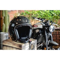 BLADE RIDER VIKINGS 二代 3/4 安全帽 亮面碳纖維, 1個