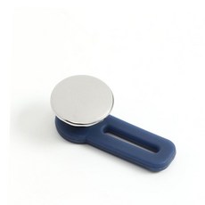 셀프 수선 허리 사이즈 연장 단추 10p세트실버, 본상품