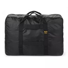 Travel Blue 藍旅 加大號折疊手提袋 48L, 黑, 1個