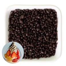 과일그릭이 초코팝팝 팝핑캔디 초코 팝팝 톡톡 퍼핑스타, 500g, 2개