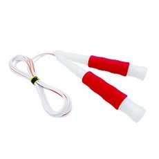 JJR 스피드줄넘기 최고급형 2색 530GSP/대한줄넘기총연맹공인/스피드2단뛰기/학교스포츠클럽, 빨강