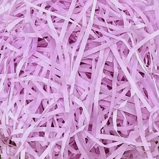 언더보스 대용량 종이 스타핑 완충재 500g, 라이트퍼플, 1개