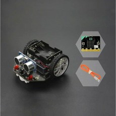 DFRobot micro Maqueen bit 프로그래밍 로봇 플랫폼 자동차 V4.0 서포트 조명, 번들 2, China Mainland