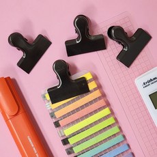 철제집게 빈티지 메탈 소형 강력한 집게 홀더 블랙ver3+7NBX