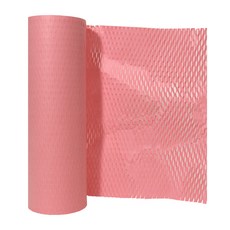휴크래프트 버블 종이 완충재 종이 완충 포장지 크라프트 뽁뽁이, 1개