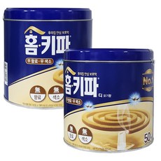 홈키파 디 모기향 무색소캔, 2개, 50개입