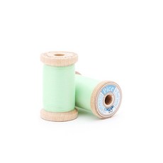 퀼트스타 후직스 PICE 아플리케실 퀼트 피세실 200m_50 파스텔 그린, 1개