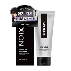 에펙션 노어 사일런트 우드향 볼륨 컬 크림, 1개, 150ml