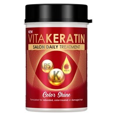 【VITA KERATIN】沙龍護髮霜-光澤柔亮(650ml)【兔雜tuzha】, 1個, 650ml