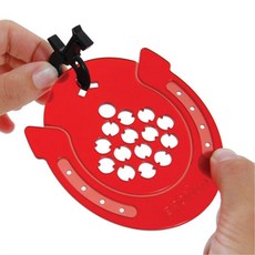 도형끼우기 소근육장난감 말탈출 아기교구 어린이집 유치원, 1개