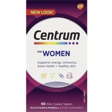 Centrum 善存 女性綜合維他命錠, 1罐, 90顆