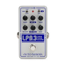 Electro-Harmonix LPB-3 리니어 파워 부스터 EQ 페달, Electro-Harmonix PB-3 리니어 파워 부