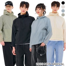 [체이스컬트] (UNISEX) 경량 Hood 바람막이 JUMPER4Color