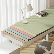 하루꿈 논슬립 데스크매트 책상보호 장패드 마우스패드 다용도 테이블 매트, 핑크