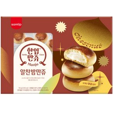 삼립 SPC삼립 정통 밤만쥬 23g, 30개