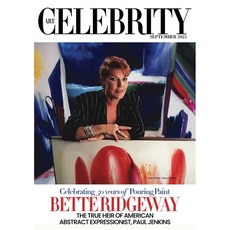 (영문도서)Art Celebrity Launch Collection September 2025 - Bette Ridgeway: Bette Ridgeway ... Paperback, Contemporary Art Collectors, English, 9789699292972