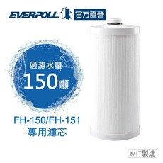 EVERPOLL 全戶濾淨雙效濾芯 FH-015, 1個