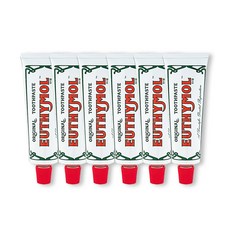 유시몰 오리지널 치약 120g x 6개 + 텀블러, 1개