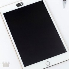 전자기기 화면 필기 메모 태블릿 학습용 회의용 드로잉 보드 휴대용 슬림 디자인, 1개, 상세페이지 참조