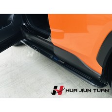 Toyota 豐田 RAV4 五代專用 黑色側踏