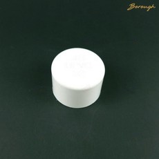 배관자재 마감 덮개 봉파이프캡 행거 소켓 뚜껑 엔드캡 배수관, 20mm화이트