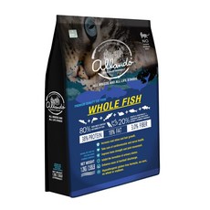 Allando 奧藍多 全魚宴鮮貓糧，無穀配方，2.27公斤, 2.27kg, 1個, 鯡魚