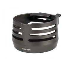 [제노바] 벤트클립 컵홀더/홀더/차량용/다용도/포켓, 1개, 블랙