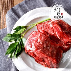 [힘찬한우] 설도 900g (1++등급), 02_미절단, 옵션:02_미절단
