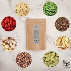 【根餘堂】防禦茶 好沖泡 6g*20入, 好沖泡：6g*20入