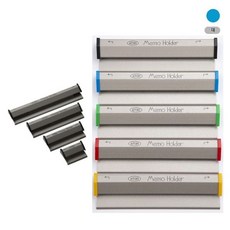 아톰 칼라메모홀더 대 110x18x12mm 청색 110mmver9+7FzO