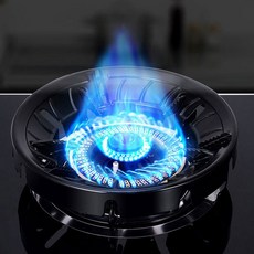 9홀 가스버너 바람막이 가정 캠핑겸용 gcp*6379Bl, 9홀 바람막이(실버), 1개