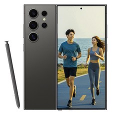 삼성전자 갤럭시 s24 울트라 자급제 256GB 512GB 정품 통신3사 사용가능, 티타늄 블랙