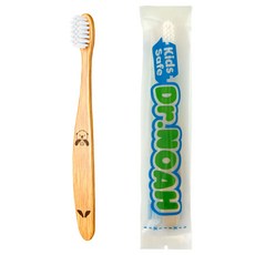 닥터노아 대나무 유아칫솔, 1개, 1개입