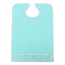 방수 노인용 간병 턱받이 앞치마 간병용품 65CM 고급형, 65CM 색상랜덤, 1개, 65CM 색상랜덤