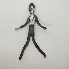 제5인격 행운아 인형 솜깅이 솜인형옷 손발 40cm 솜인형 스타일링 30cm 와이어, 전신  원할 때 오목하거나 볼록할 수 있음, 기사  28cm  신규 ~