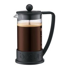 Bodum 10948-01BUS 브라질 프렌치 프레스 커피 및 티 메이커 340ml(12온스) 블랙