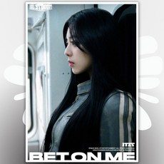 ITZY 迷你七輯《KILL MY DOUBT》同款海報 墻貼畫 明星周邊, 1個, 申有娜