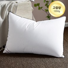 헤르티만 프리미엄 호텔용 마이크로화이버 베개솜 지퍼형