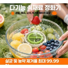 온모드 과일세척기 야채과일세척기 과일세척기 세척기과일 과일세척 세척기 과일야채세척기