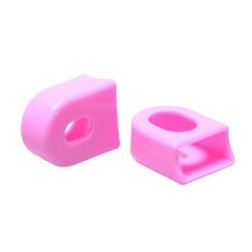 자전거 산악 카본 파이버 고정 기어 페달 크랭크 케이스 사이클링 보호 커버 캡 입력하세요, 1개, 9. G