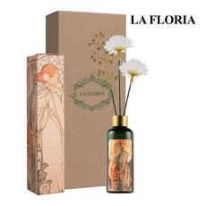 라플로리아 꽃 디퓨저, 1개, 200ml, S2.한가득꽃집향/A1.국화(소)L6/화이트