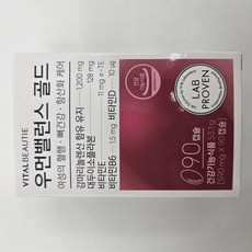 아모레 바이탈뷰티 우먼밸런스 골드 한달분 프림로즈 리뉴얼, 1개, 90정