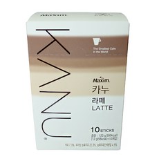 동서 맥심 카누 라떼 12g x 10T, 120g, 10개입, 1개