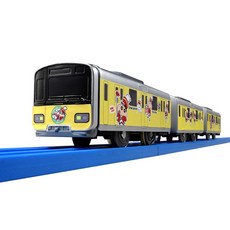 타카라토미 TAKARA TOMY(TAKARA TOMY) 프라레일 PLARAIL SC-08 東武50050型 짱구는 못말려 래핑 트레인