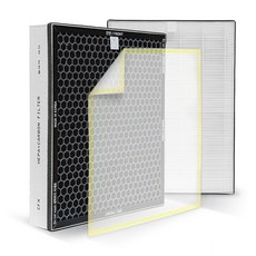 환경필터 삼성 CFX-D100D 공기청정기 호환 필터 헤파+탈취+필터세이퍼 블루스카이 5000, D100D(골드), 1개