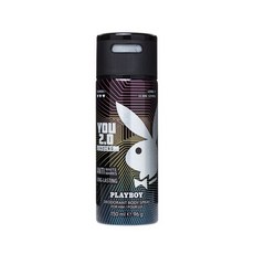 PLAYBOY男性經典體香噴霧150ml 限量促銷 正品公司貨, 1個, 全面啟動YOU 2.0