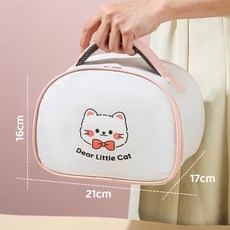 304不鏽鋼飯盒 便當盒 快餐杯, 1個, 大小通用-保溫袋