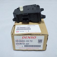 DENSO 風向馬達，適用 Toyota Camry Altis Wish 冷暖切換馬達, WISH 04-08年/單顆